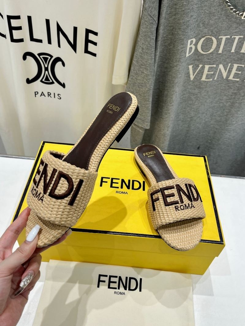 Fendi Slippers